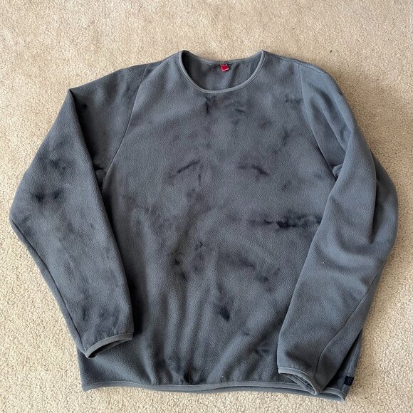 Lululemon Grey Crewneck Fleece - Picture 1 of 3